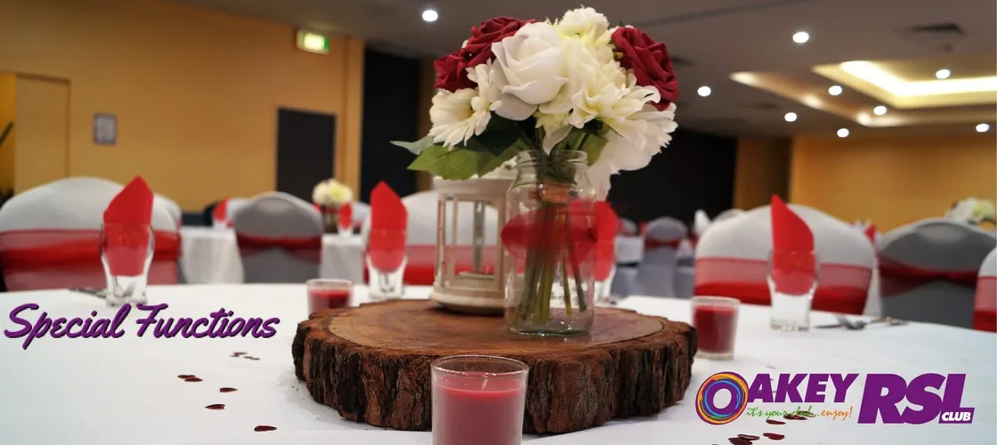 Corporate Functions Rooms and Venues at Oakey RSL 